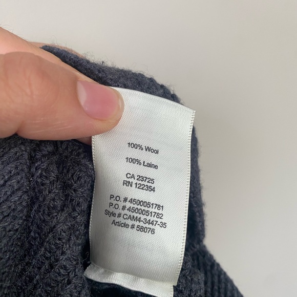 Aritzia Wilfred 100% Wool Palmier Tunic - Picture 7 of 8